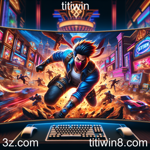Descubra os Melhores Jogos de Cassino no Titiwin