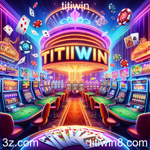 Descubra os Melhores Jogos de Cassino no Titiwin